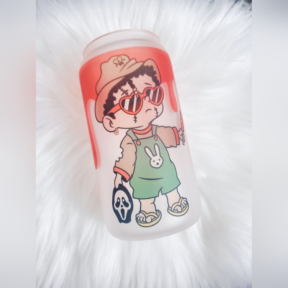 BB Horror Drip Glass Can Cup